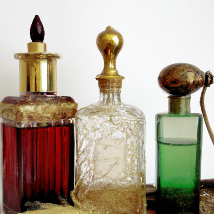 Vintage Perfume Bottles: Collectible and Artistic Treasures